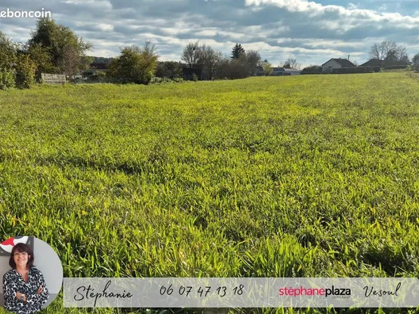 Terrain 5149 m² PORT SUR SAONE