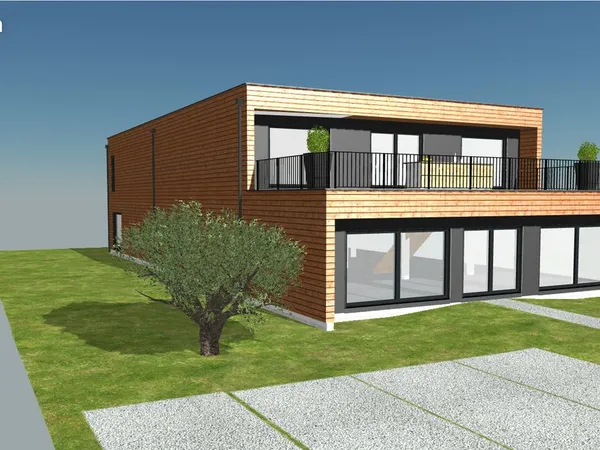 A louer - bureaux neufs de 39m² - Coustellet - 710 HT charges comprises