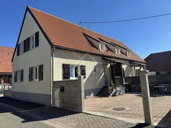 Maison rénovée de 113 m2 à Rountzenheim