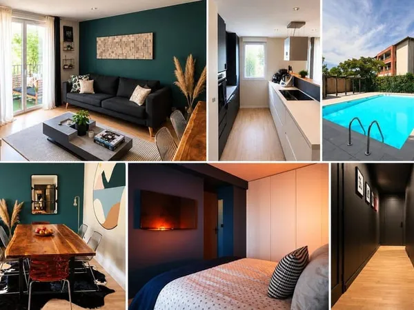 Appartement 3 pièces 69 m²