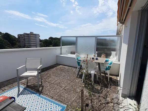 Appartement terrasse aperçu mer