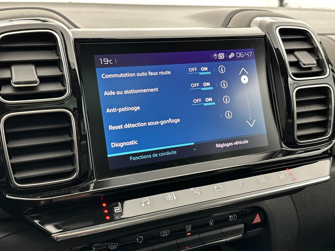 Citroën C5 Aircross hybride rechargeable 225 s&s e-eat8 shine pack — photo 23
