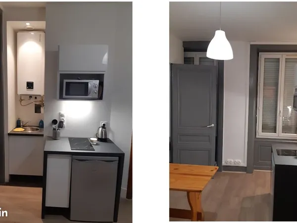 Ensemble de 3 appartements, garage et caves - Saint-Étienne