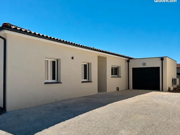 Maison neuve 5 pièces 120 m²