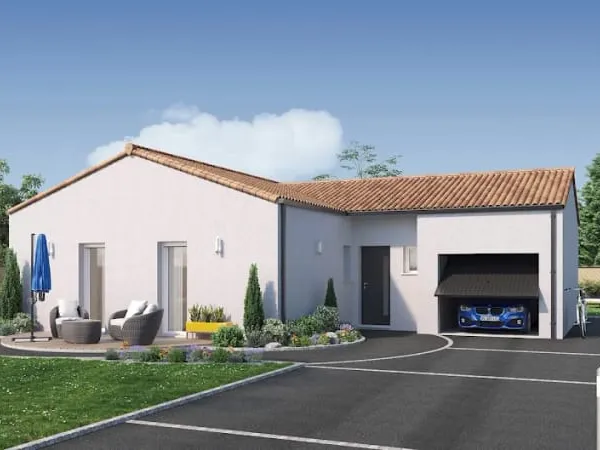 Maison neuve 4 pièces 88 m²