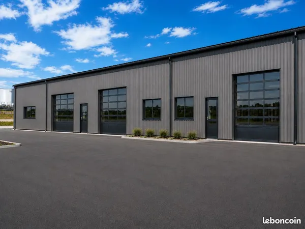 Location cellules artisanales ou industrielles