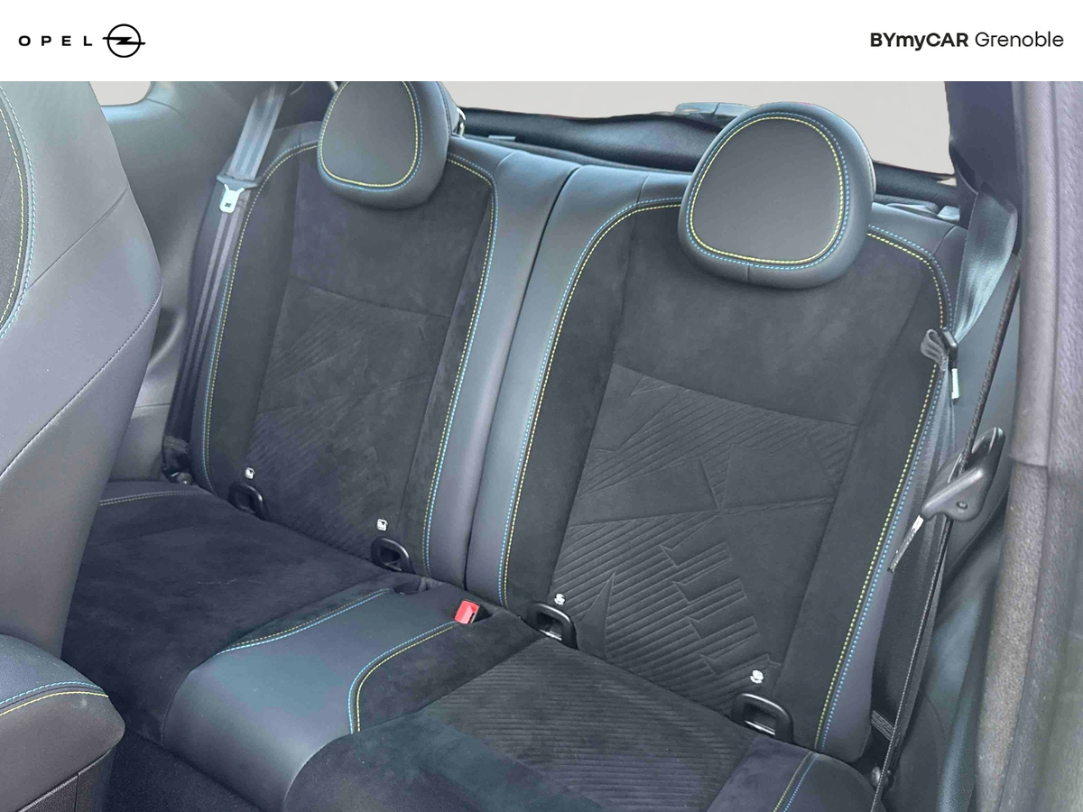 Abarth 500e 155 ch — photo 12