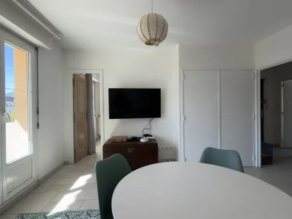Appartement 3 pièces 58 m²