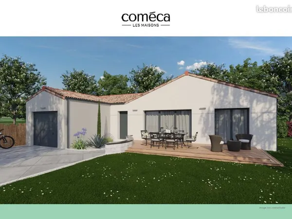 Projet de construction d'une maison 87.04 m² avec terrain à SAINT-JEAN-DE-MONTS (85)