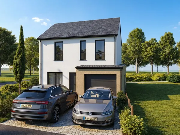 Terrain + maison 110 m²