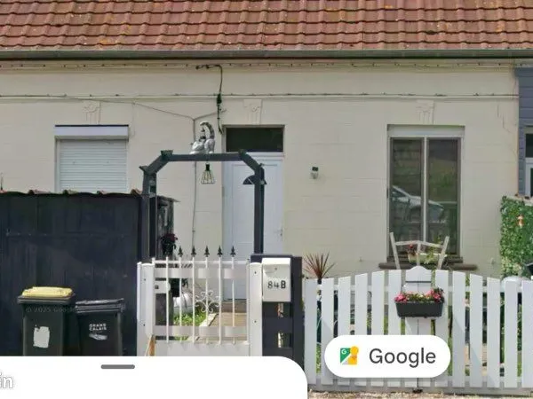 À louer petite maison route de guines à Coulogne