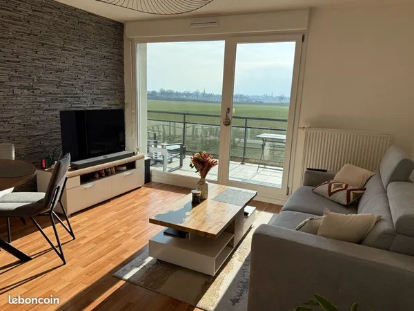 Appartement 2 pièces 43 m²