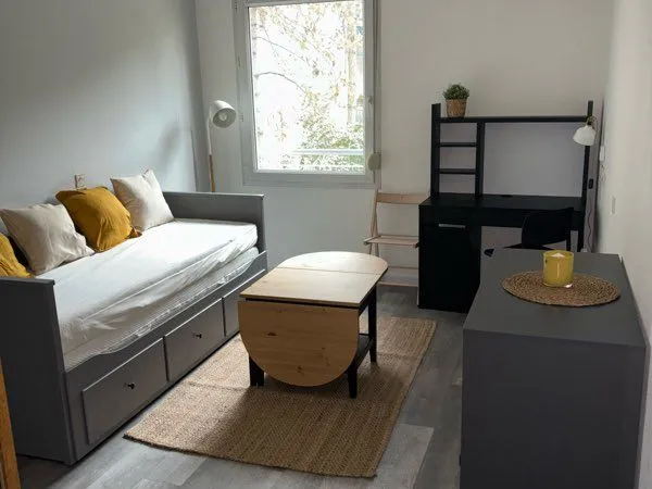 Location studio 19,5m2 Lyon 7eme