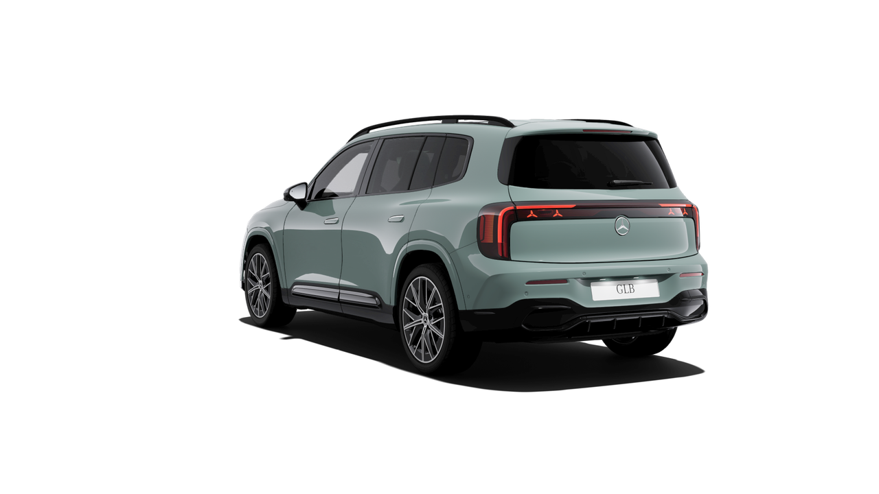 Mercedes GLB 250+ EQ — photo 3
