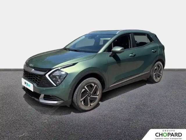 Kia Sportage 1.6 t-gdi 210ch isg hybride bva6 4x2