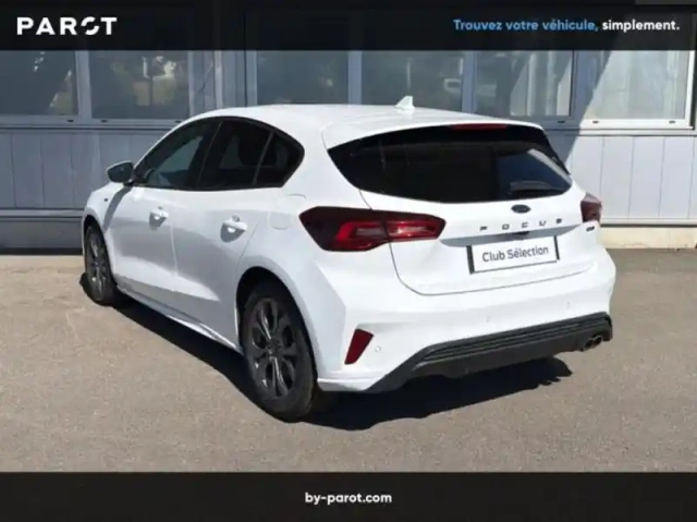 Ford Focus 1.0 flexifuel mhev 125ch st-line x — photo 13