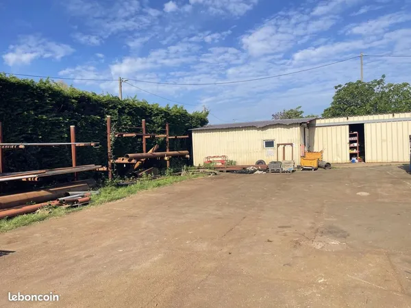 Atelier 650 m² Gonfreville-l'Orcher