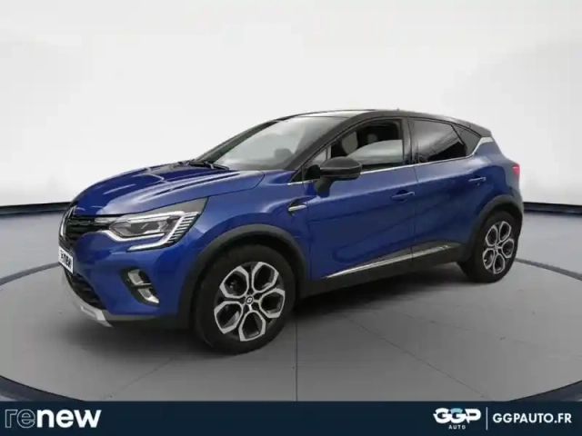 Renault Captur 1.3 tce mild hybrid 140ch techno fast track