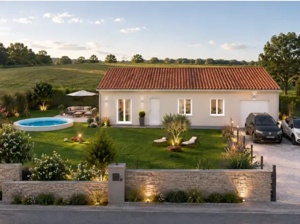 Maison 4 pièces 91 m²
