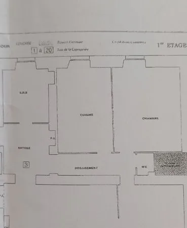 Vends appartement 3 pièces de 108 m2