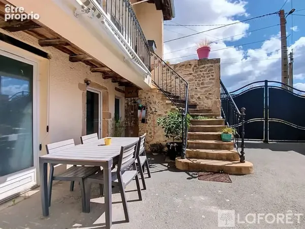 Maison de caractère de 156 m² au coeur des vignes