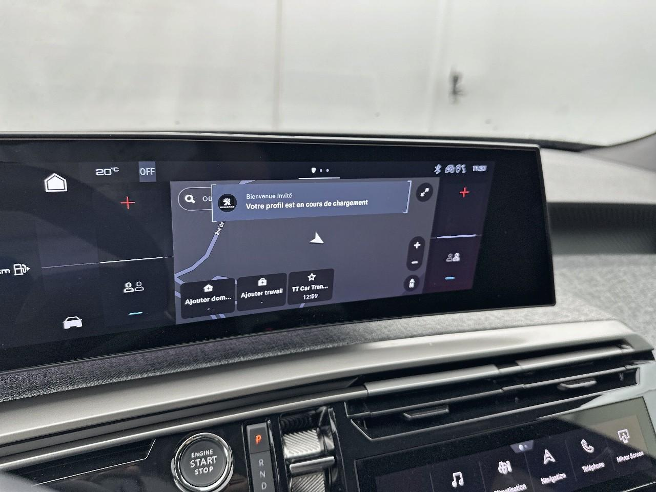 Peugeot 3008 hybrid 145 e-dcs6 allure — photo 10