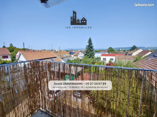 Appartement 5 pièces 102 m²