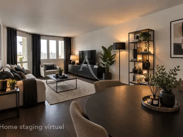 Asnieres Sur Seine : appartement T4 (86,13 m² Carrez) + terrasse