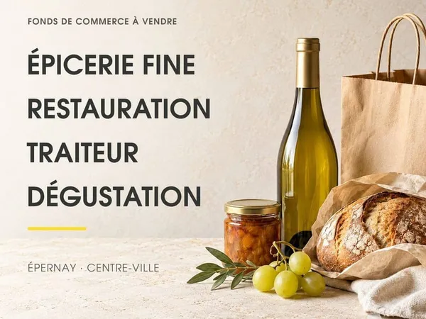Fonds de commerce 2 pièces 85 m²