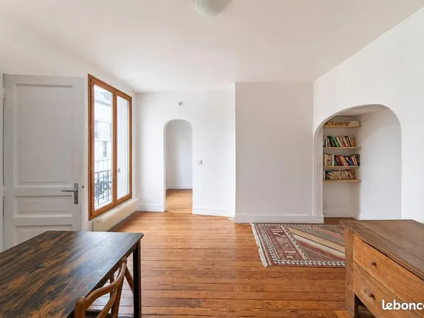 Appartement 3 pièces 63 m²