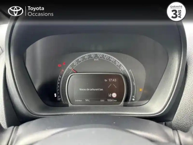 Toyota Aygo X 1.0 vvt-i 72ch dynamic my23 — photo 14