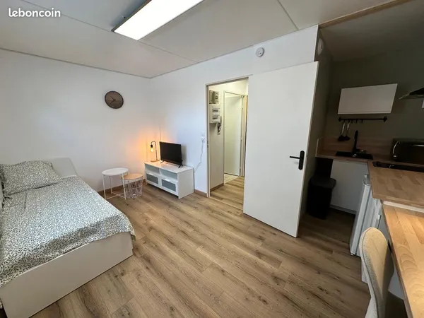 Appartement 1 pièce 19 m²