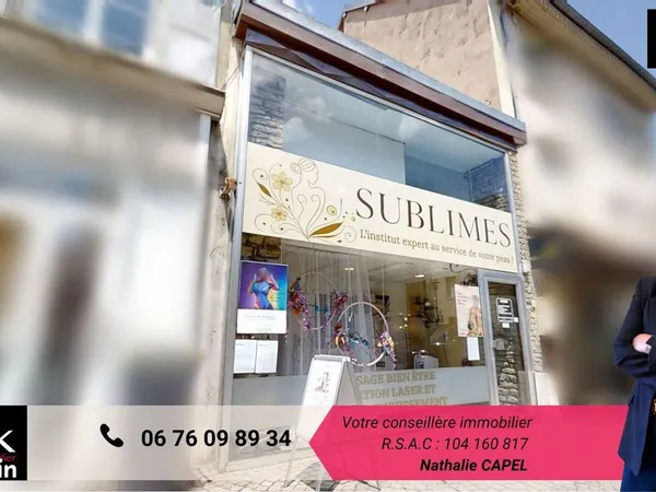 Local commercial 54 m² Héricourt