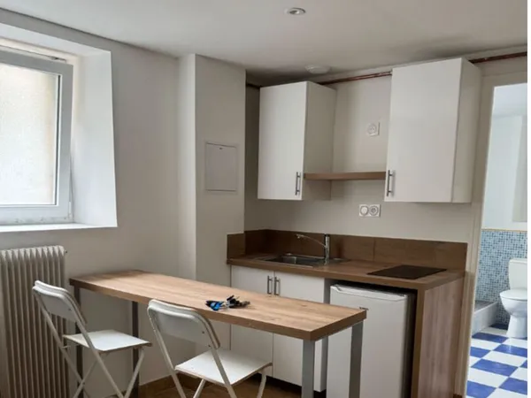 Studio 1 pièce 25 m²