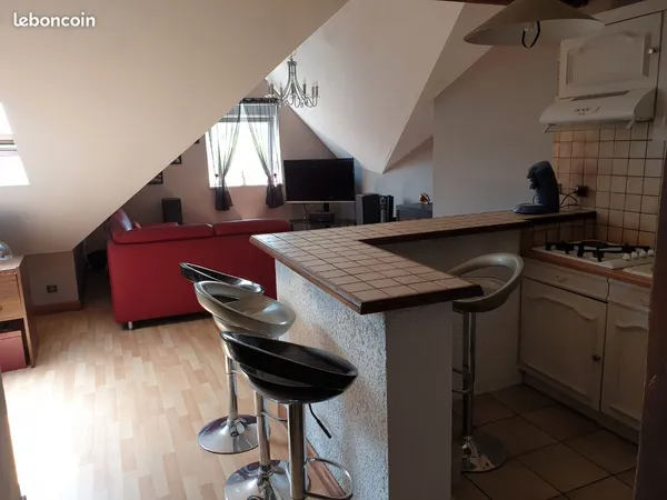 Appartement meublé 55m²