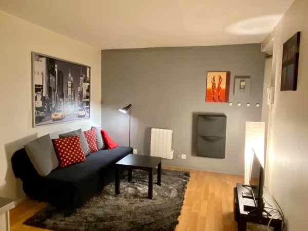 Loue Le Royal Opera Appartement meublé tout equipé 30m² - 1 chambre Lyon 1er