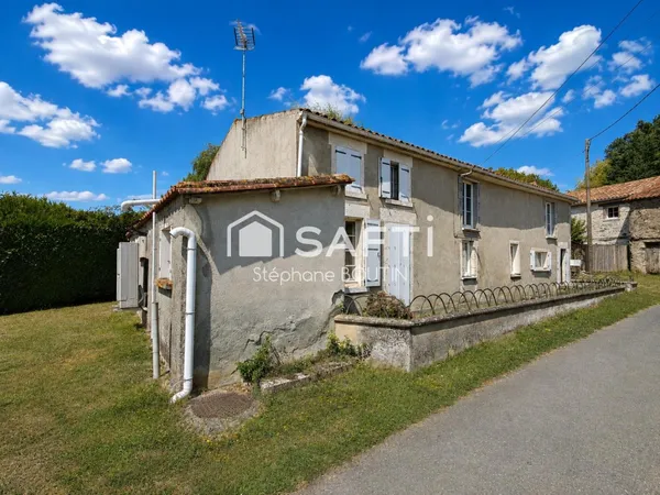 Longère à rénover - 110 m² - DPE C - Mouilleron-Saint-Germain