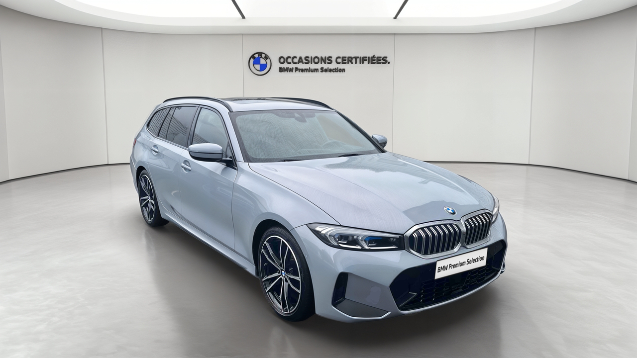 BMW Touring 320d xDrive 190 ch BVA8 — photo 7