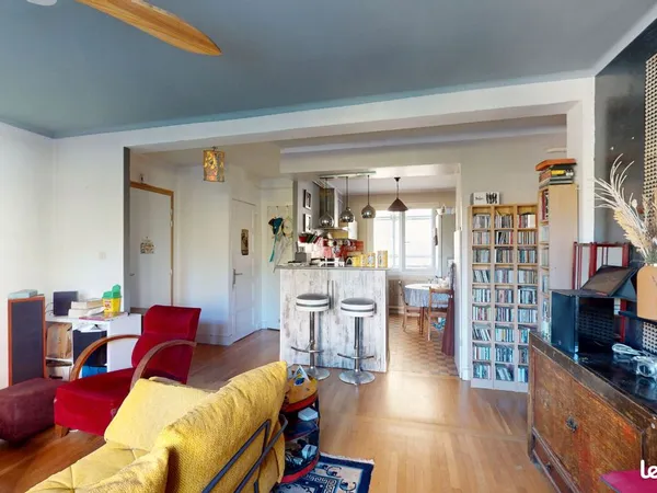 Appartement 3 pièces 65 m²