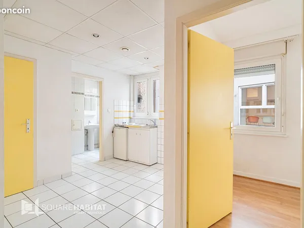 Appartement 3 pièces 53 m²