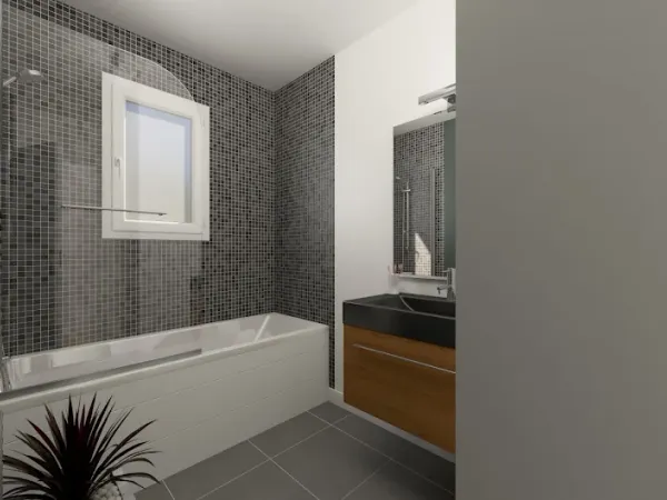 Maison neuve 4 pièces 87 m²