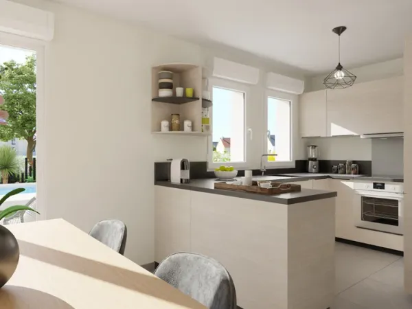 Maison neuve 5 pièces 110 m²