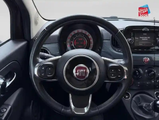 Fiat 500 1.2 8v 69ch eco pack collezione fall euro6d tpano — photo 12