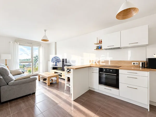 Appartement 2 pièces 40 m²