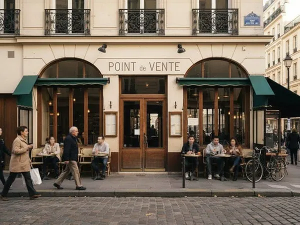 Restaurant 100 m²