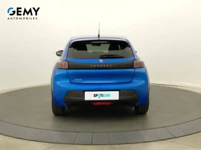 Peugeot 208 electrique 50 kwh 136ch — photo 27