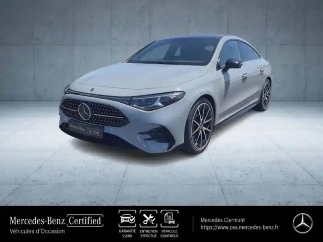 Mercedes Cla 200 163+30ch amg line 8g-edct
