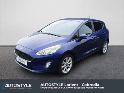 Ford Fiesta 1.1 85ch trend 5p