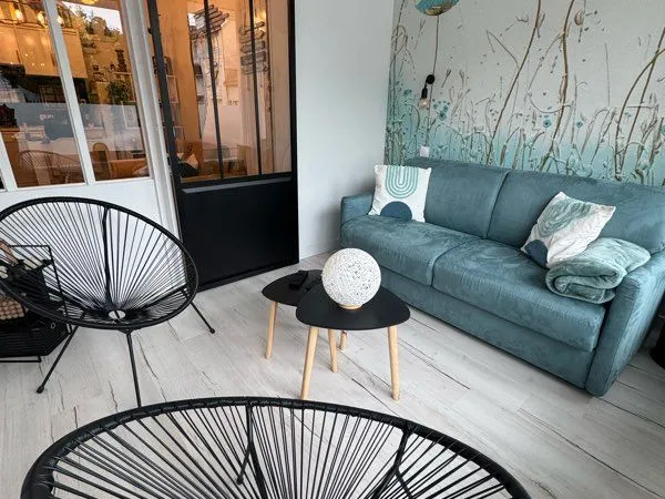 Appartement 31m2 à deux pas de la mer et de la rue principale