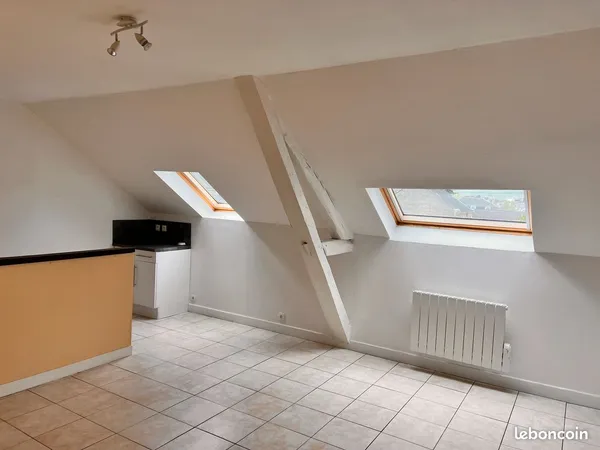 A LOUER T2 - 33m2 - CENTRE VILLE DE SABLE SUR SARTHE